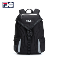 FILA FUSION Feile Tide Brand Mens and Womens Universal Backpack 2021 Winter New Product Large Capacity Casual Bag