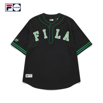 FILA FUSION Feile Tide Mens Short Sleeve Polo Shirt 2021 Autumn New Baseball Sports Style T-Shirt Men