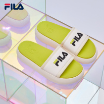 FILA Fila official sports slippers women 2021 new summer thick bottom sandals beach shoes DONUT
