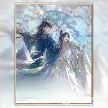 二哈和他的白猫师尊 灯火幻梦灯光画 fit=scale-down,w=1200