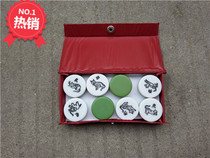 Large melamine chess game Chess Mahjong material Intelligence toys Parent-child students children animals