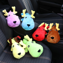 Car Groping Deer Bamboo Charcoal Bag Paparazzi creative One Way Ping An on-board activated carbon New car with formaldehyde Peculiar Smell Carbon