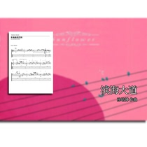 Binhai Avenue genuine music score Original finger-playing guitar guitar score Sun Peibo