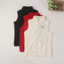 Foreign Trade Lady Soft Coral Suede Slim no sleeves Home Kan Shoulder Machia Hitchhiking Handy warm autumn and winter horse clamp