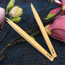RITAS Rita high quality anti-static bamboo tweezers TV-150A pointed TV-150 flat head