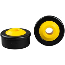 Plastic seat bearing plastic plastic seat unpowered roller plastic seat