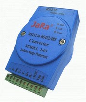 JaRa 2103C Industrial RS232 to RS422 RS485 optical interface converter