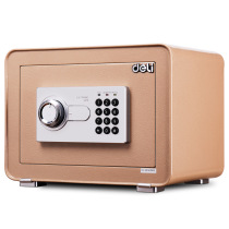 Del 4082 electronic Password Safe Home Office safe alarm small into the wall safe deposit box 35cm