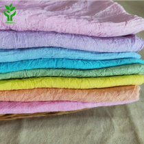 Waldorf handmade dyeing cloth plant dyeing cloth quiet handmade Waldorf cloth gauze play cloth