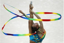 Rhythmic gymnastics ribbon professional dance performance props art bodybuilding ribbon childrens toy ribbon