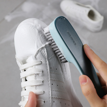 Nordic simple household contrast color shoe brush soft hair washing clothes brush Shoes multi-function cleaning brush plate brush shoe brush