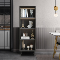The Nordic locker toy store living room glass display case bookcase sideboard corner cabinet column cabinet custom