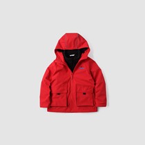 First class childrens three-in-one boys clothing autumn clothing new CUHK children submachine clothes windweaters with cap jacket 105-170