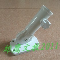 Aluminum alloy can be suspended and fixed flagpole base 180 degrees rotating fixed flagpole base movable Flag Base
