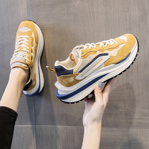 Tide people travel to blow up the street type ~ explosive Forrest Gunn shoes women autumn ins Net red super fire old father shoes light light self-retention winter