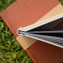 Leather simple photo custom photo book high-end photo studio baby growth photo album cloth children commemorative book production