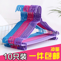Hanger household adhesive hook clothes clothes rack non-slip hangers clothes for children without trace cold drying clothes for adults