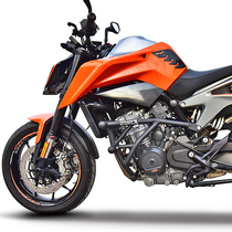 STUNTCX fit KTM790DUKE790 bar bumper modified anti-drop Rod anti-fall rubber protective frame anti-fall frame