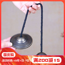Nepal bumping Tibetan Buddhism bronze buzzling hand-buzzer tantric Bell cymbals cymbals for Buddha
