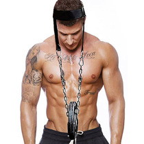 Weight cap practice cervical spine strength headgear head neck muscle training fierce men strength training equipment assistance