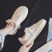 Global Spring and Autumn Sneakers Small White Shoes Womens Shoes 2021 New Thick White Shoes Summer Thin Joker Board Shoes