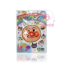 (Snacks) Japanese Breadman baby baby snacks Series Multi-flavor lollipop 6
