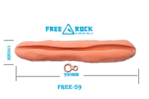 Factory direct FREE FE-59 Large bouldering rock point Adult rock climbing point Childrens rock climbing point fulcrum