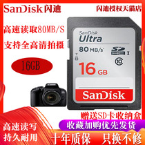 Sandy Camera SD Card 16G class10 Digital Camera Memory Card Canon Nikon Sony SLR Memory Card