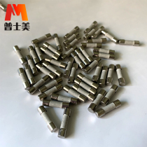 Spot fuse 5x20 ceramic fuse tube 10A250V environmental protection sample monomer flat head