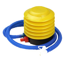 Foot on the air pump swimming ring pump hand push manual portable balloon childrens toy micro starting tube