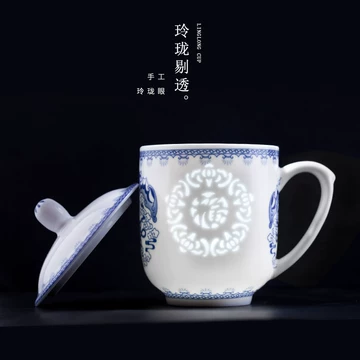 陶瓷杯玲珑瓷-陶瓷杯玲珑瓷促销价格、陶瓷杯玲珑瓷品牌- 淘宝
