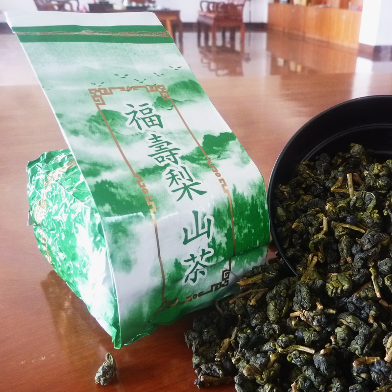 Wuliangye authentic Taiwan Fushou Lishan tea super-grade original high-cold tea Alpine tea frozen top oolong tea
