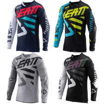 Hot Pin LEATT Speed Downwear Mountain Bike Riding Suit Long Sleeve Summer Cross-country Motorcycle Car Suit Car Suit Custom