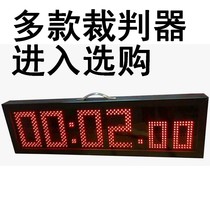 Clock countdown timer basketball buzzer team foul display serve right sign