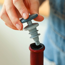 General Red Wine plug cone silicone bottle plug beer cocktail champagne wine sealed lid