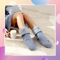 Zero dust store winter foot warm artifact socks Bed Bed Bed Bed bed bed foot warmers foot warmers birthday gift women