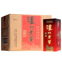 (2009 old wine)52 degrees Luzhou Laojiao special Qu 500mlx6 fragrant type