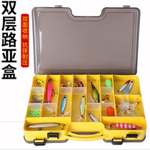 Double Layer Containing Box Road Subbait Case Mino Pencil Multilayer Multifunction Fake Bait Case Fishing Box Kit Sea Fishing