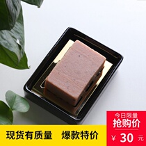 ins Wind light luxury creative double-layer rectangular soap box soap box home bathroom toilet drain soap tray