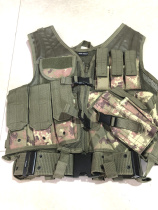 Grid Breathable Outdoor Tactical Vest Multifunction Special Soldier Combat Waistcoat Field Protective Gear Jacket