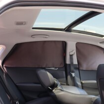  Mibela special custom version of car sunshade curtains High-precision shading privacy sunscreen magnetic magnetic window curtain