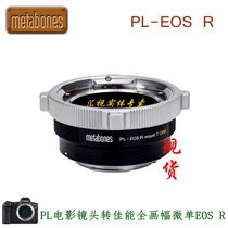 Metabones PL-EOSR adapter ring applies PL movie lens to Canon RF R5 C70 KOMODO