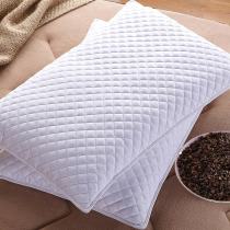 Delivery All-cotton Pillowcase Buckwheat Pillow Pillow Core Full Buckwheat Peel Buckwheat Hull Children Adults Single Cervical Spine Pillow Neck