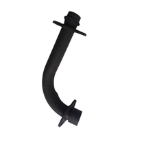 Jiangsu Zongshen Tricycle Original Accessories 200 250 J7 exhaust pipe