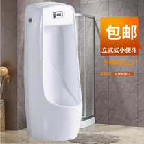 Engineering hotel ceramic integrated induction type floor urinal urinal urinal urinal urinal urinal urinal urinal