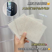 A few minutes of muted theorizer Mighty Anticollision Stickler Fridge Door Handle Dorm Door Wall Crashworthy Silicone Stick