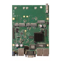 MikroTik RBM33G multi-interface OEM routing board Gigabit multi-function sim LTE4 G miniPCIe