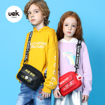 uek small bag female 2021 new crossbody shoulder bag net red fashion trend ins children primary school satchel