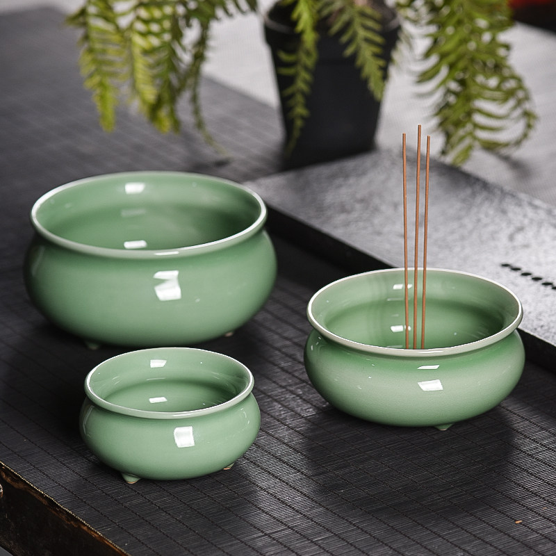 青花瓷三足香炉-青花瓷三足香炉促销价格、青花瓷三足香炉品牌- 淘宝