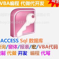 ACCESS Do help do Database custom custom development table query form report macro VBA code writing
